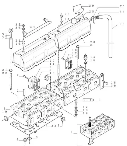 87584755 - прокладка