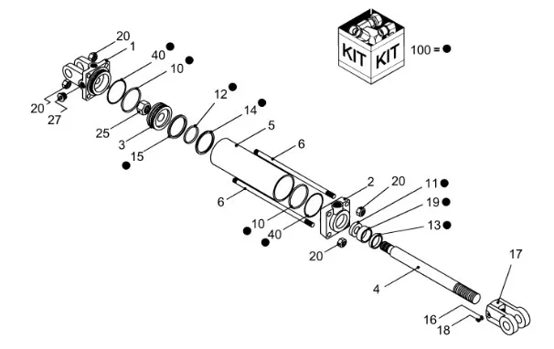 87409410 - Головка