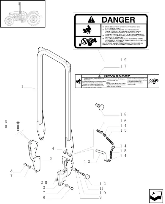47125411 - палец