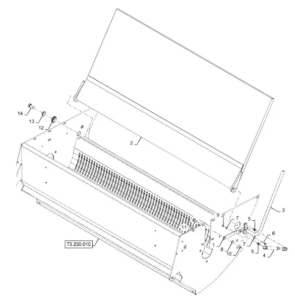 47638525 - рычаг