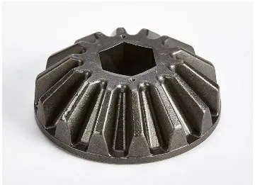 87375653 - Шестерня угловая 14 зубьев привода шнеков и соломоразбр. 2366/88, 6130