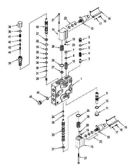 87410063 - Золотник