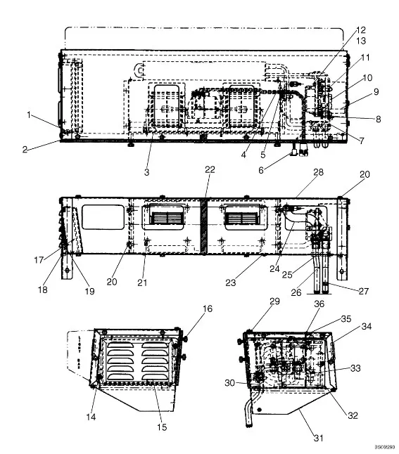 87520822 - Распределительный кл