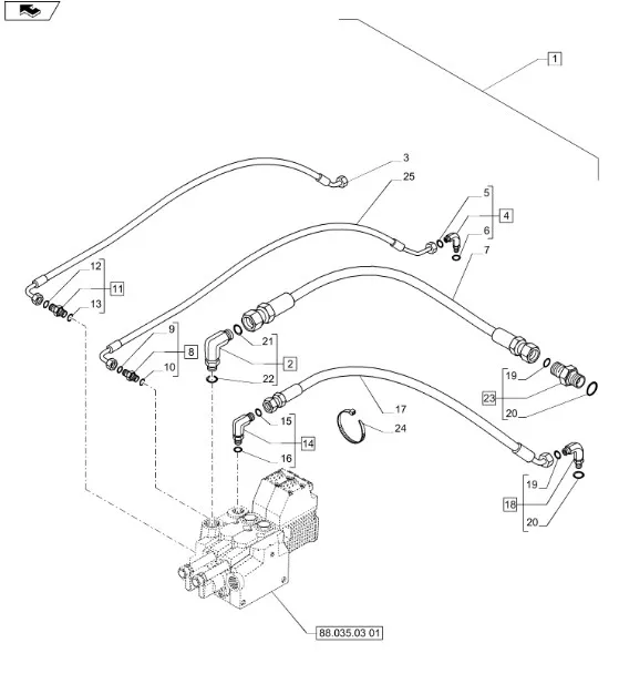 87520009 - шланг